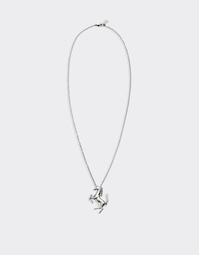 Necklace with Prancing Horse