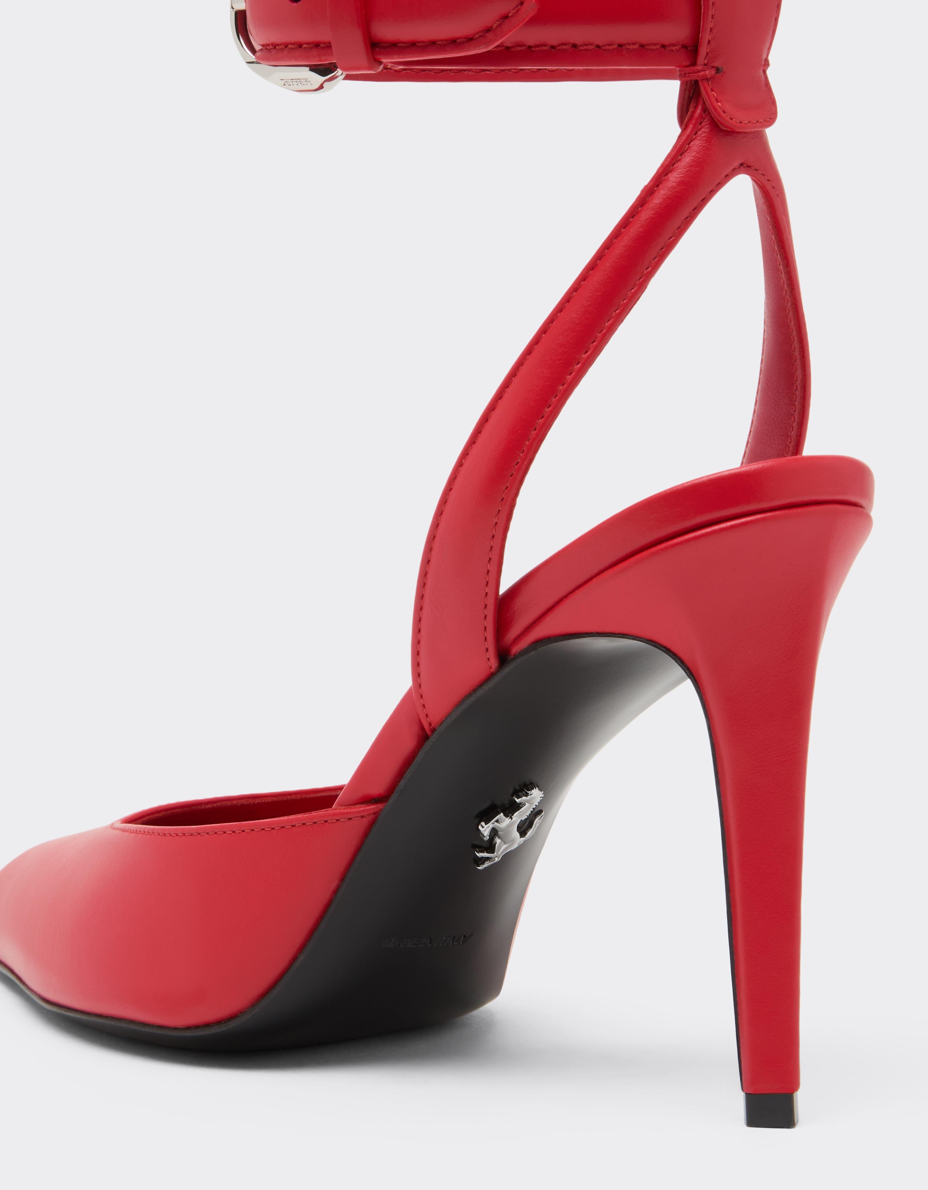 EDGE SANDAL HEEL H85 LEATHER