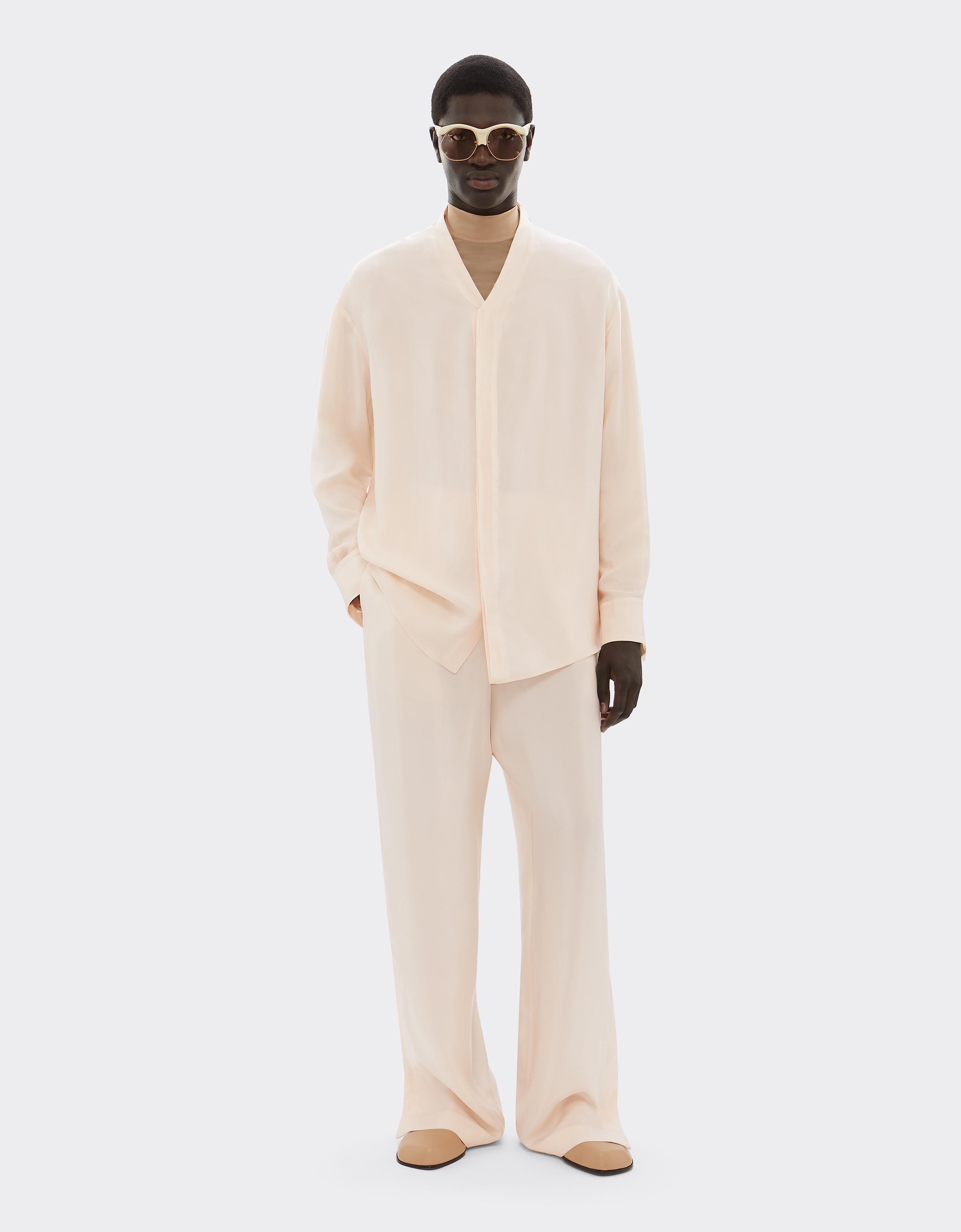 Cupro Twill Shirt