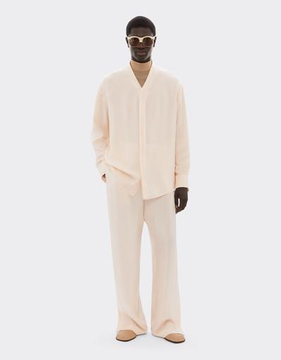 Cupro Twill Shirt