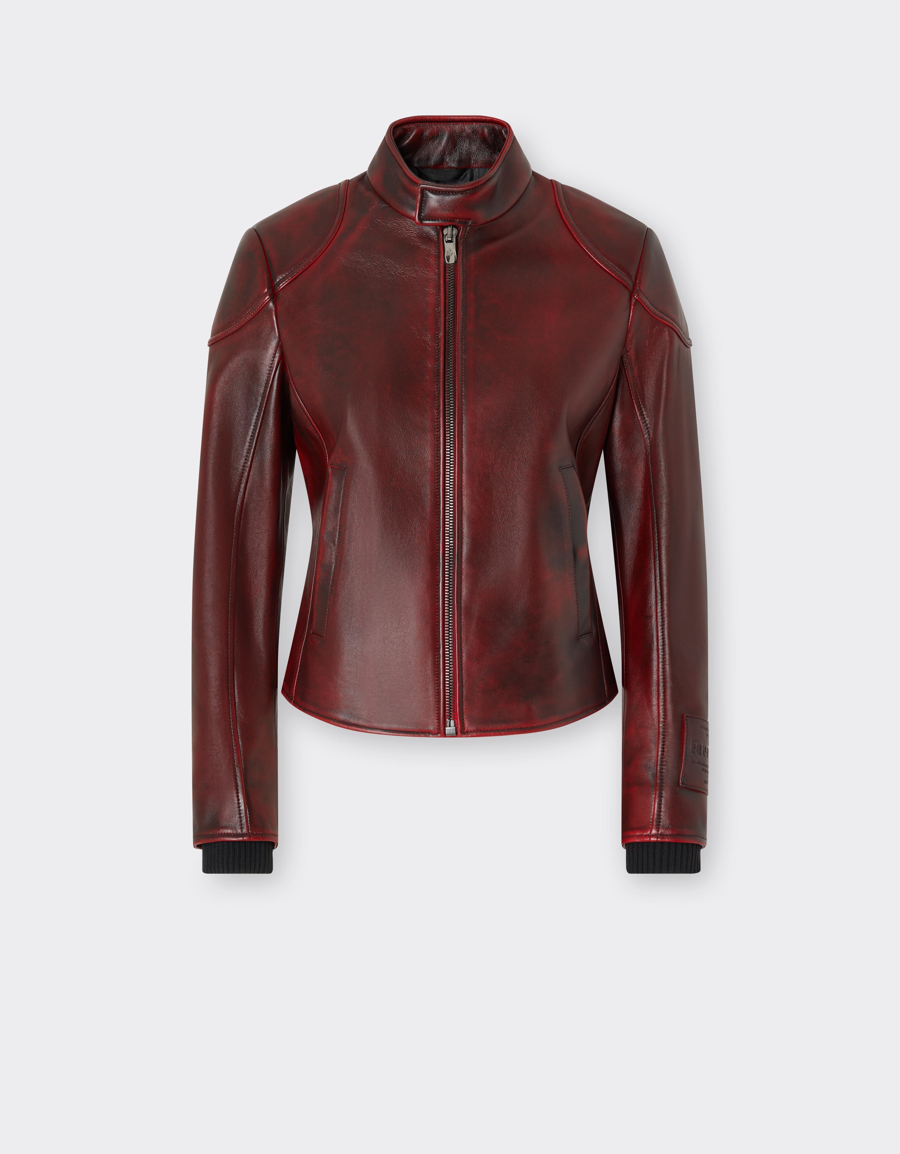 Reconditioned by Ferrari leather jacket for the 2026 Silverstone GP