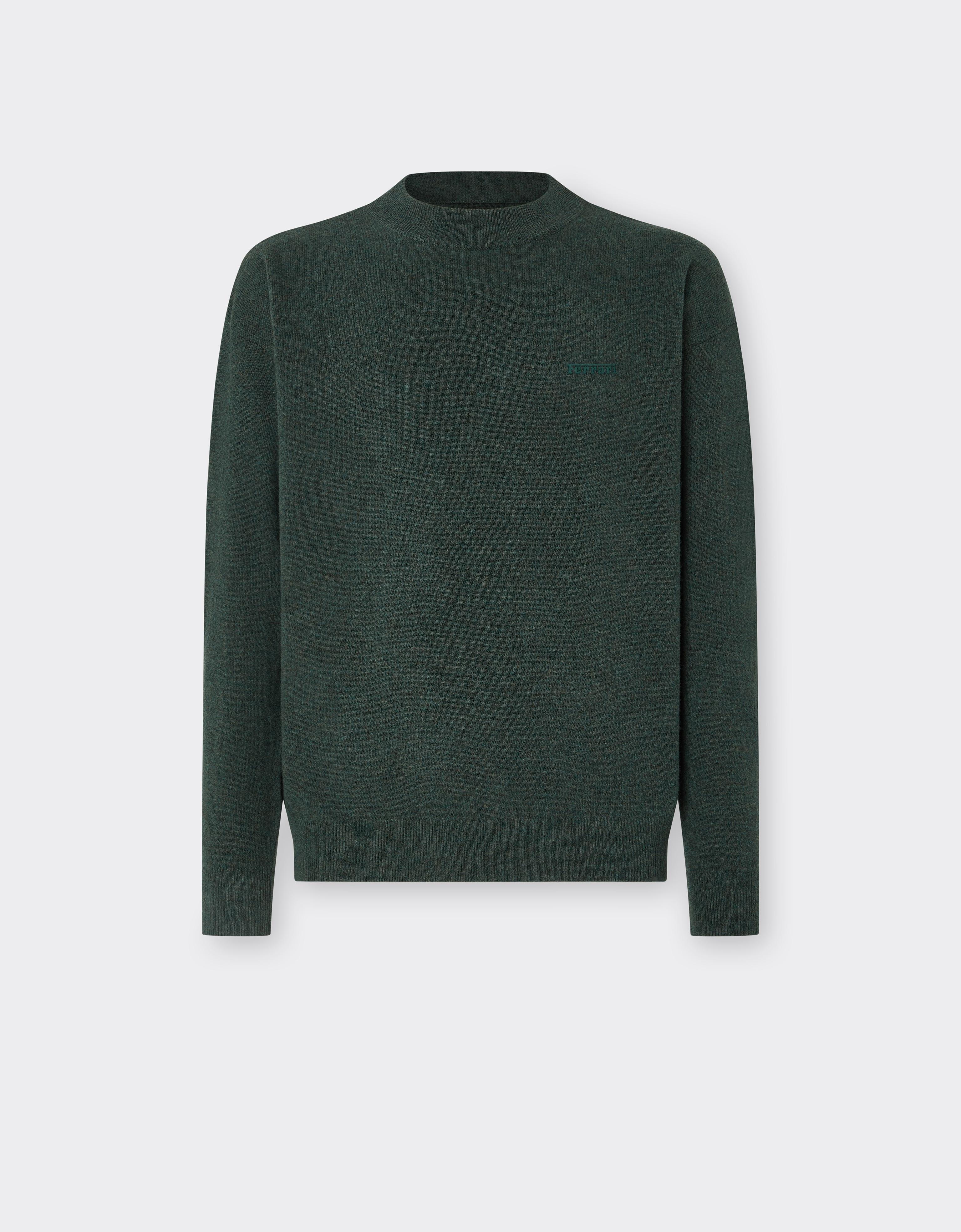 Wool and Cashmere Crew-Neck Jumper