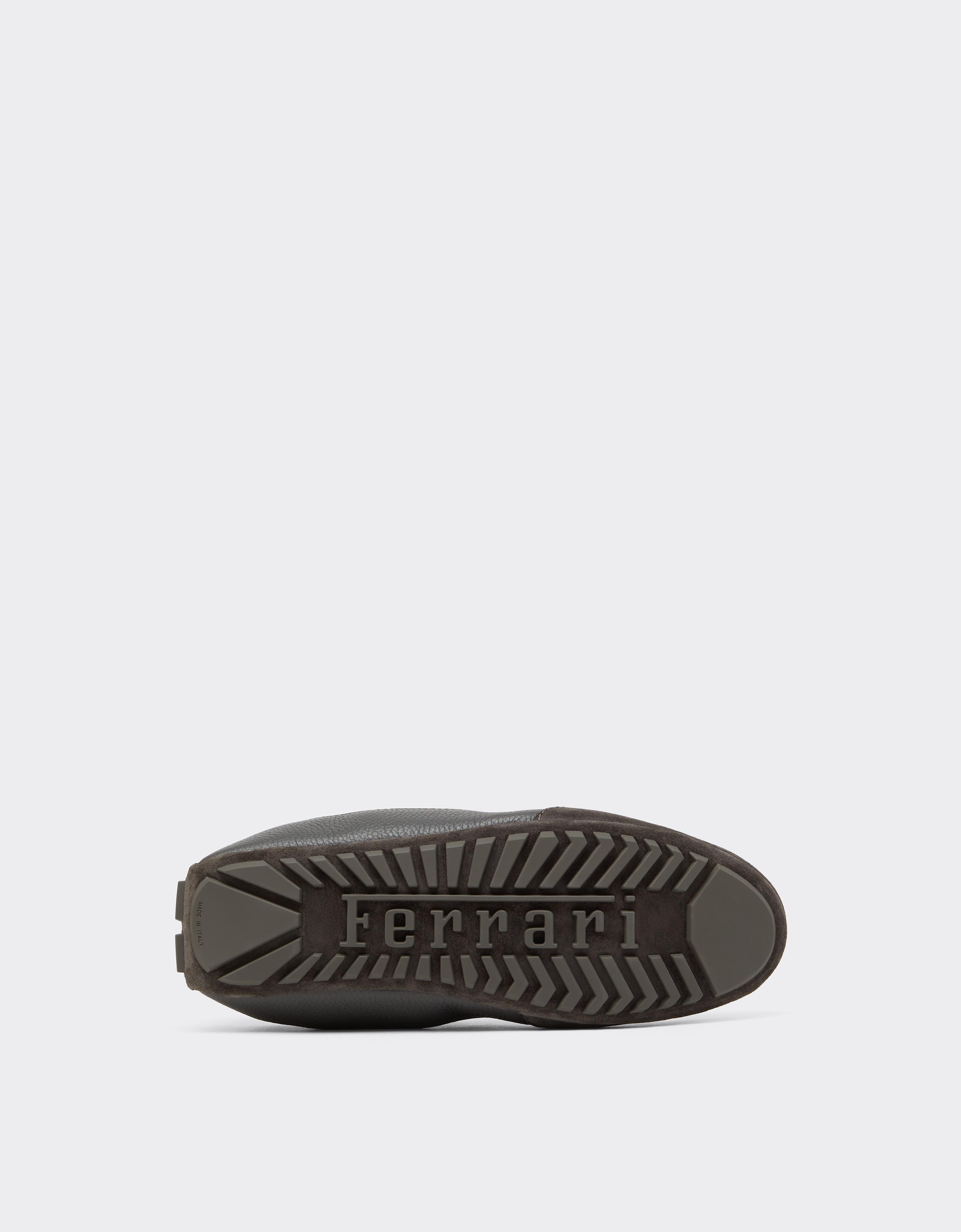Zapatillas Driver de piel y ante