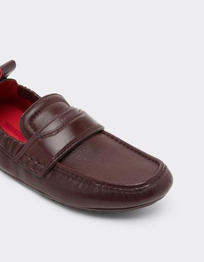 Driver Loafers in Granata Leather