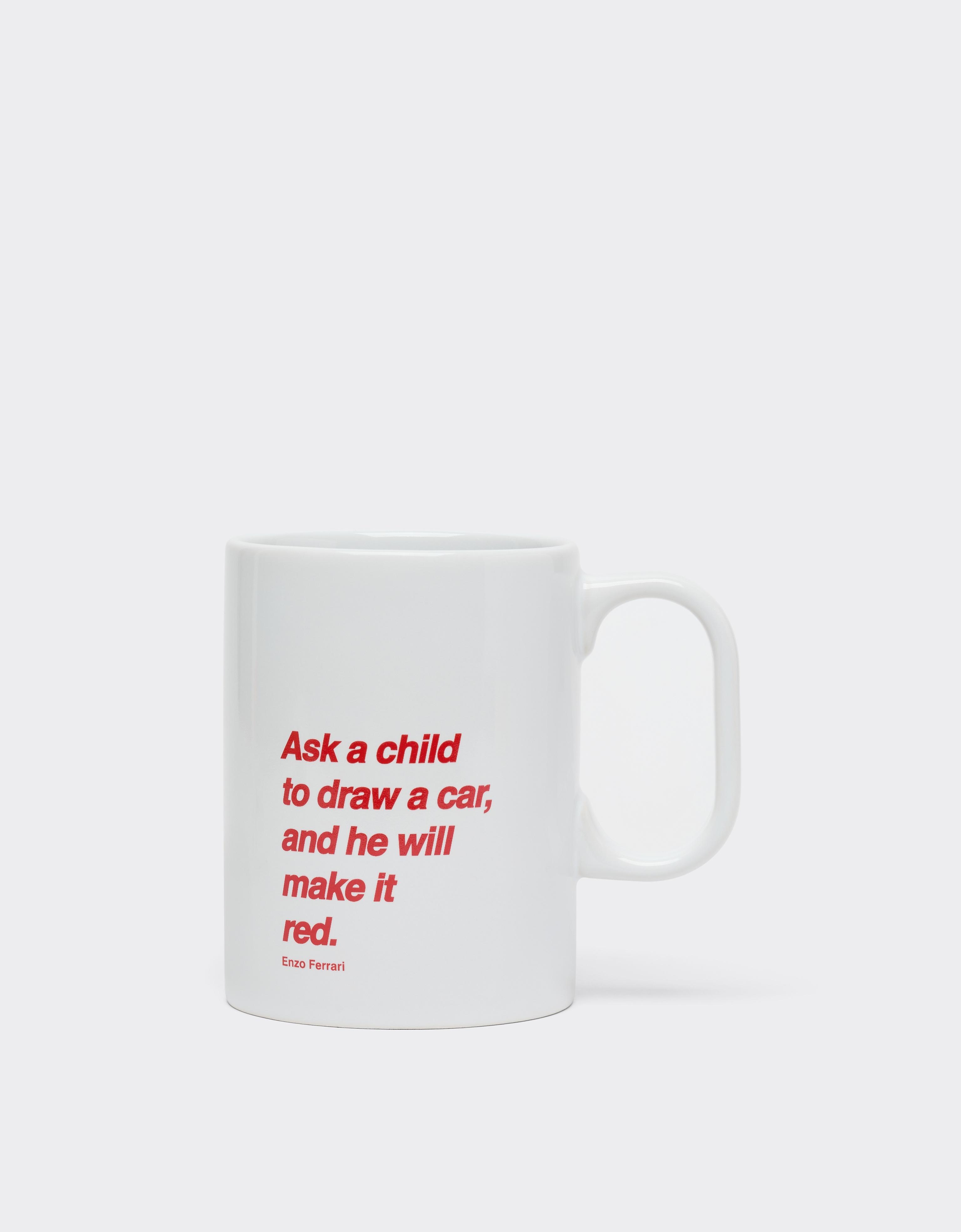 Scuderia Ferrari ceramic mug