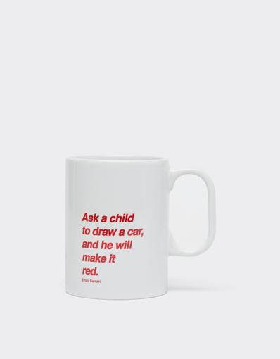 Scuderia Ferrari ceramic mug