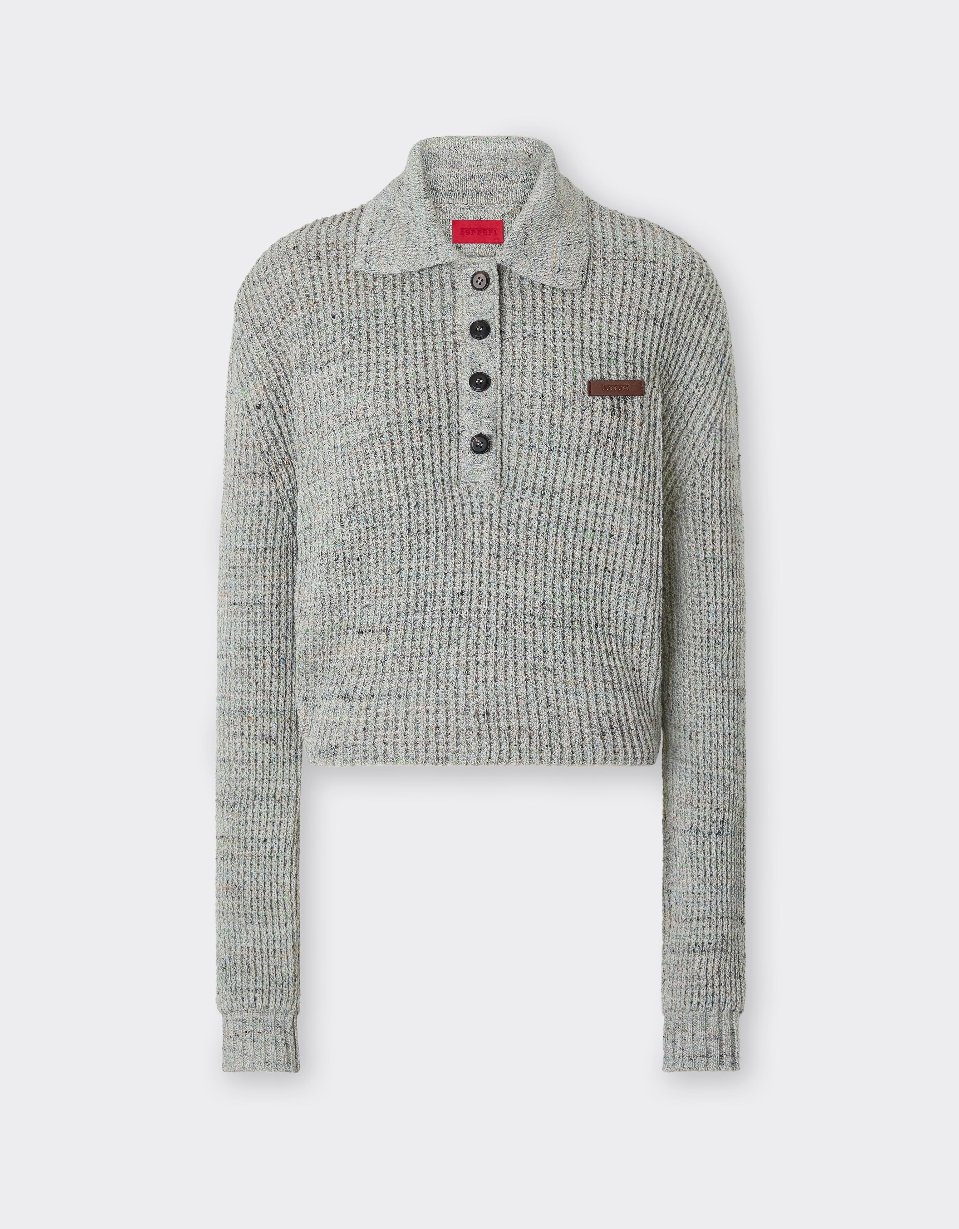 WOMAN LS POLO