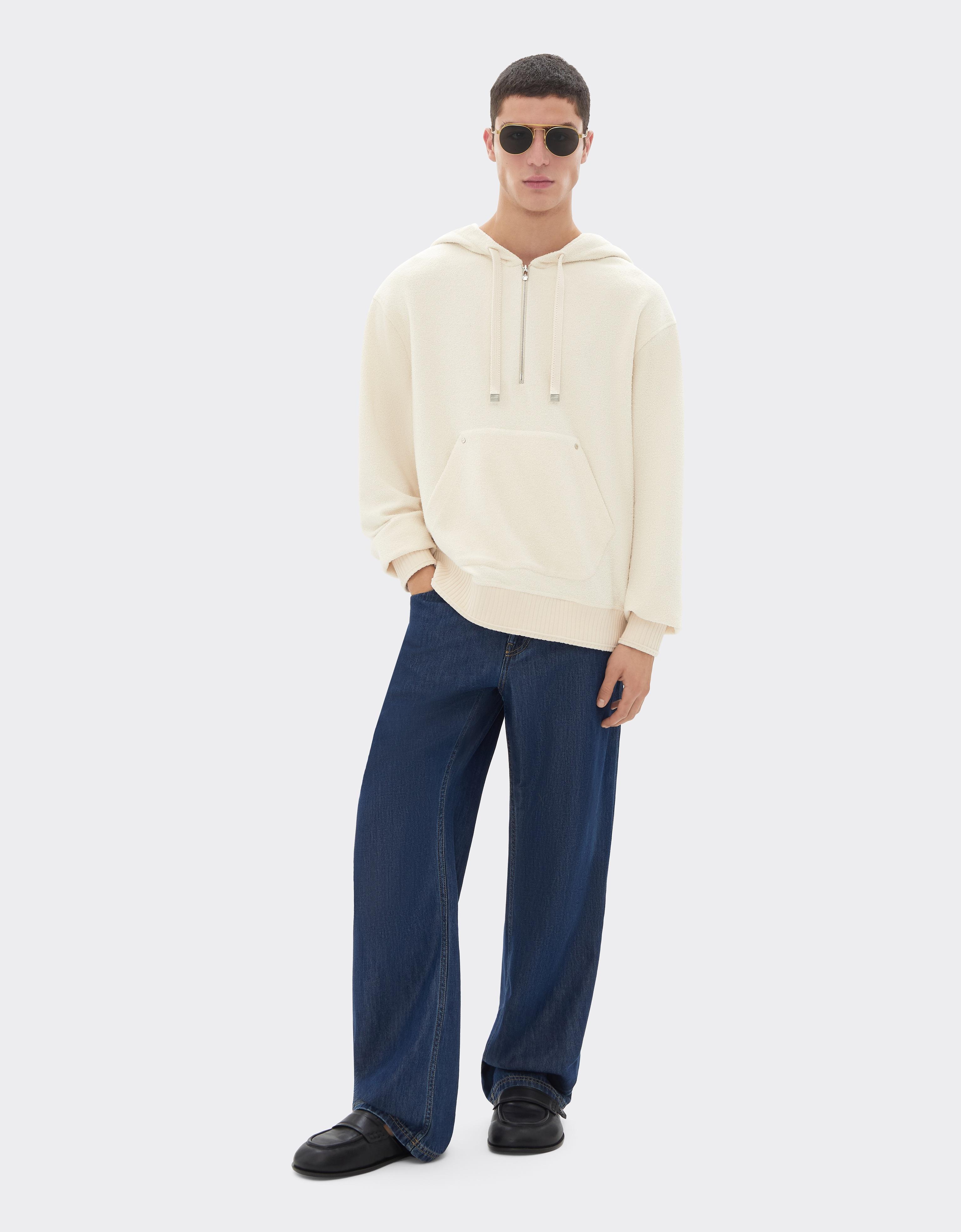 MAN ZIP HOOD JUMPER