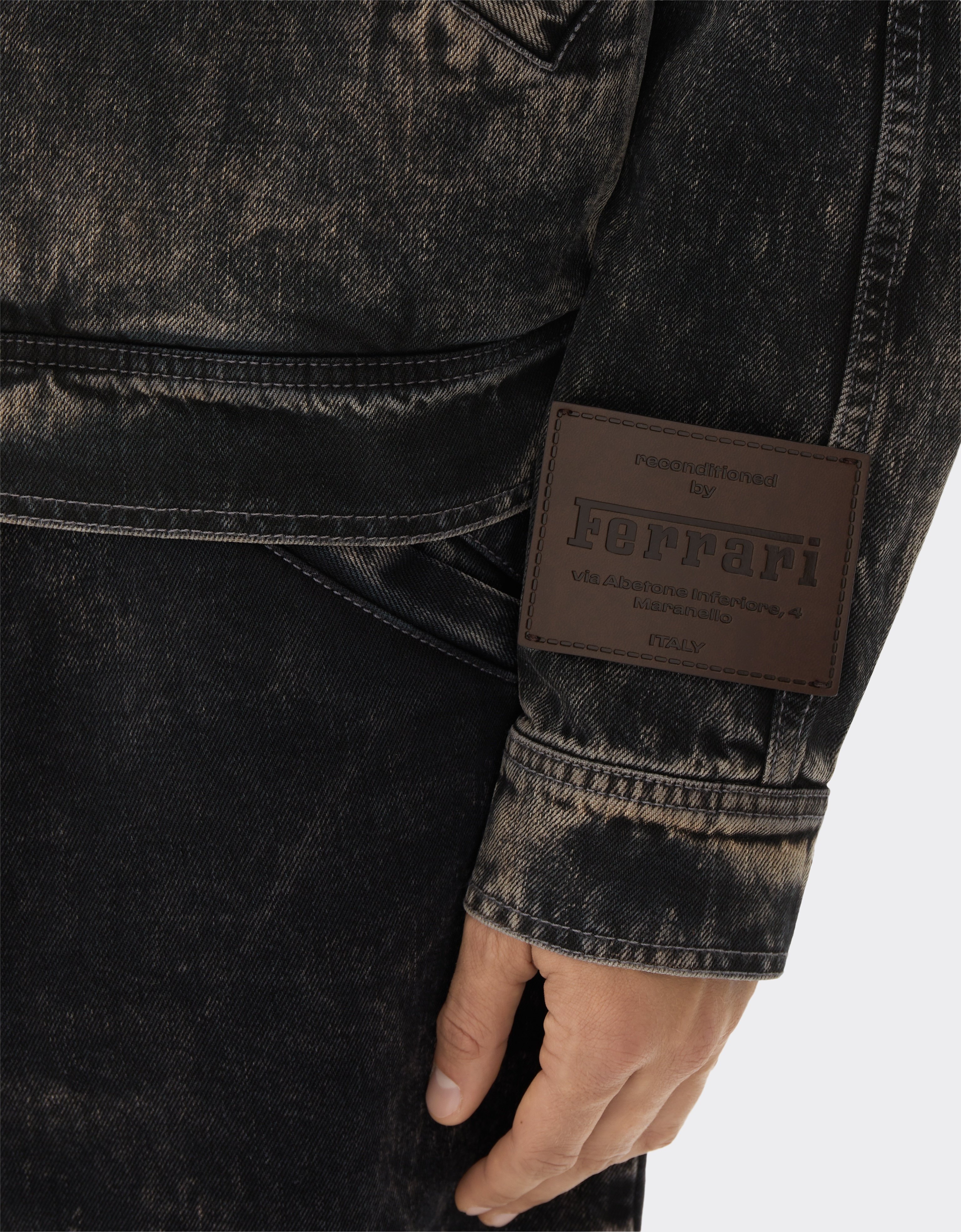 Reconditioned by Ferrari denim jacket for the 2026 Silverstone Grand Prix
