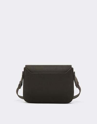 Waxed Leather Messenger Bag