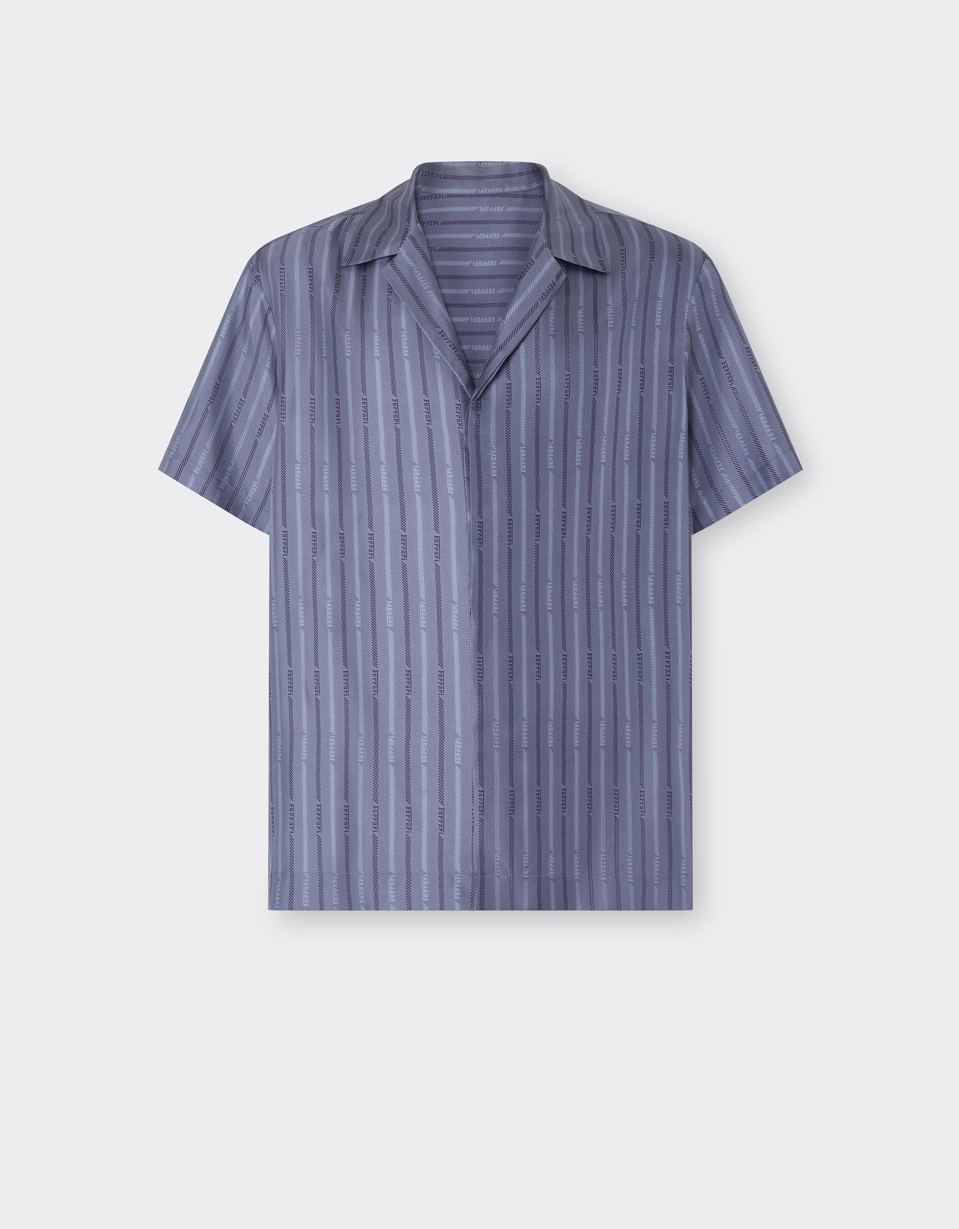 Ferrari Monogram silk shirt