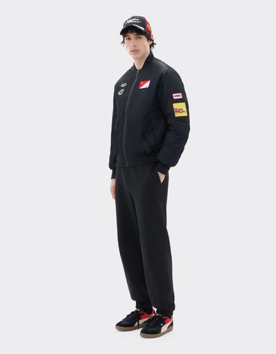 Scuderia Ferrari padded nylon twill bomber jacket