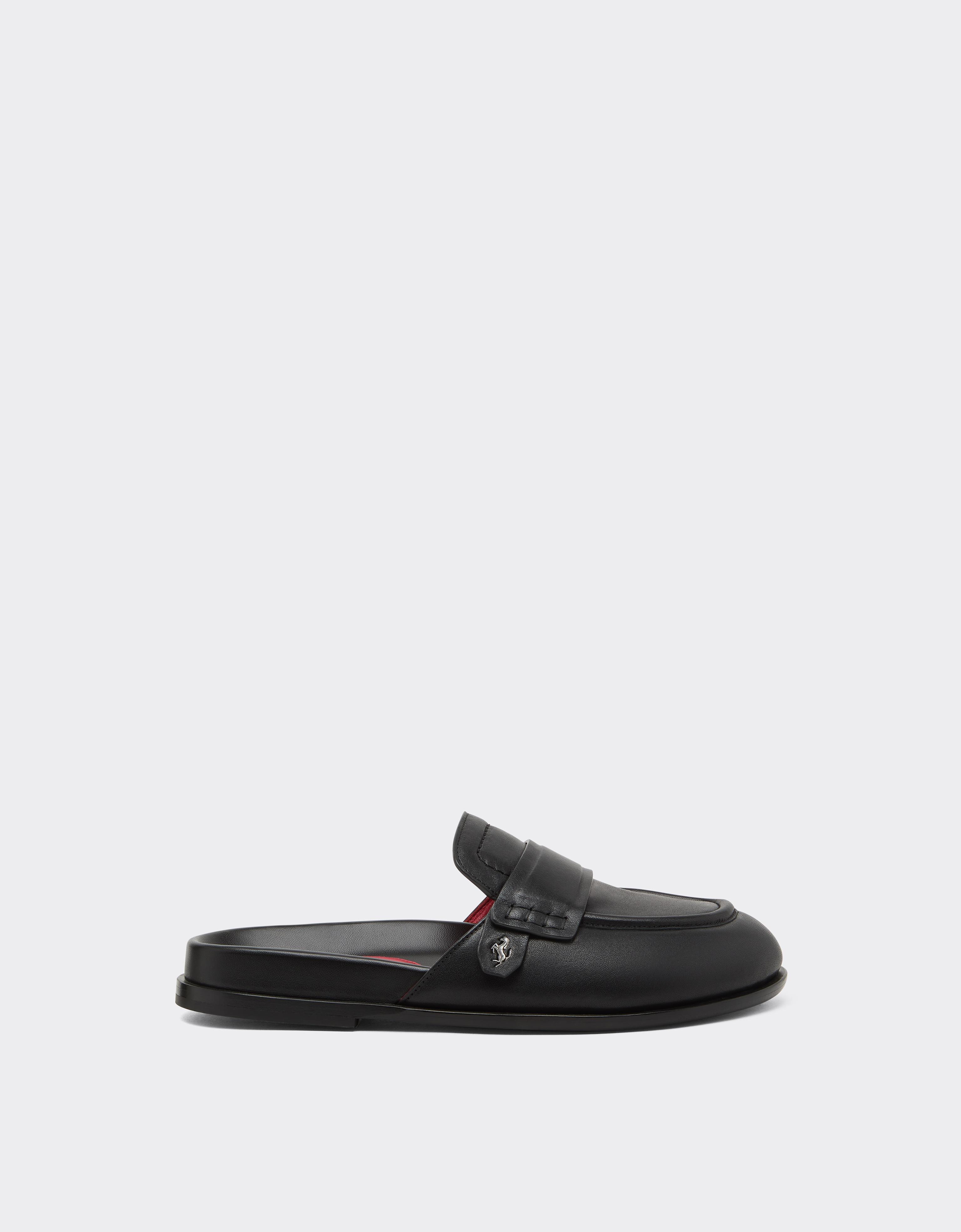 SABOT LOAFER FLAT LEATHER