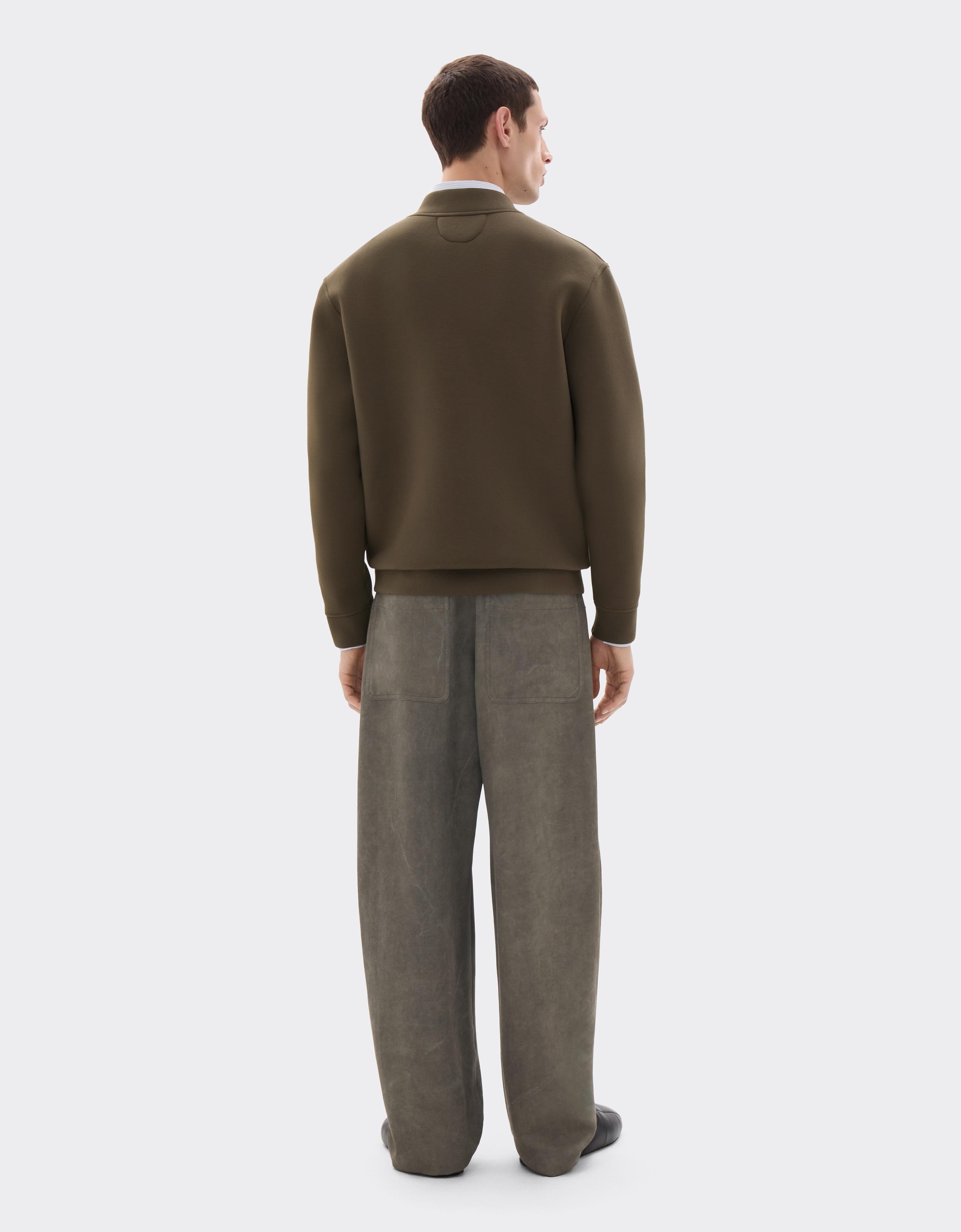 Scuba Sweatshirt with Zip