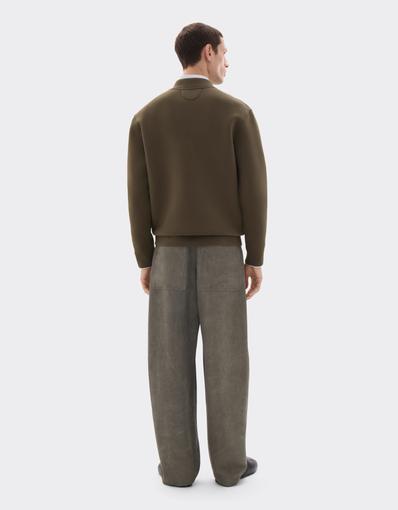 Scuba Sweatshirt with Zip