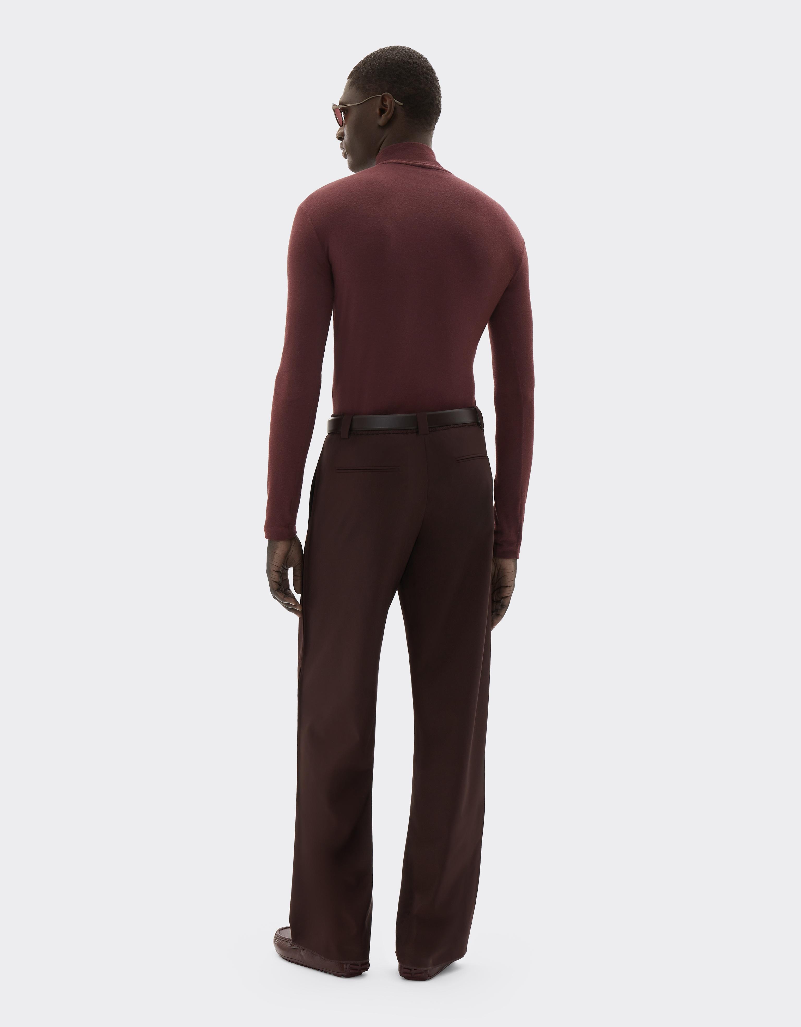 Cashmere-blend turtleneck