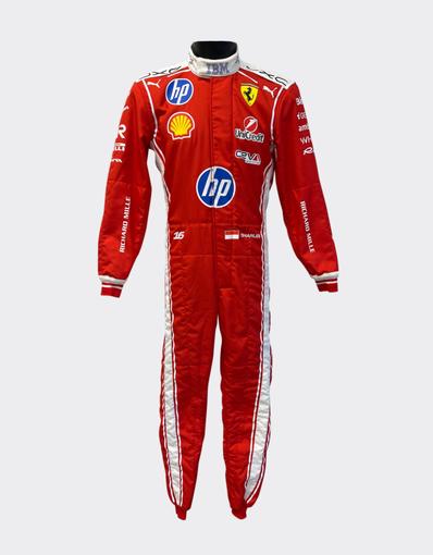 Leclerc Replica 2026 Puma for Scuderia Ferrari HP race suit