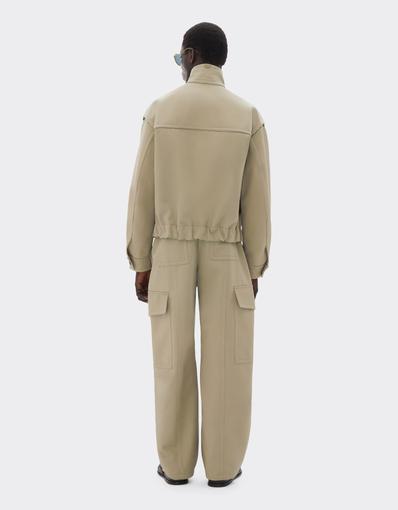 Double Mackintosh Cargo Trousers with Ferrari rear window