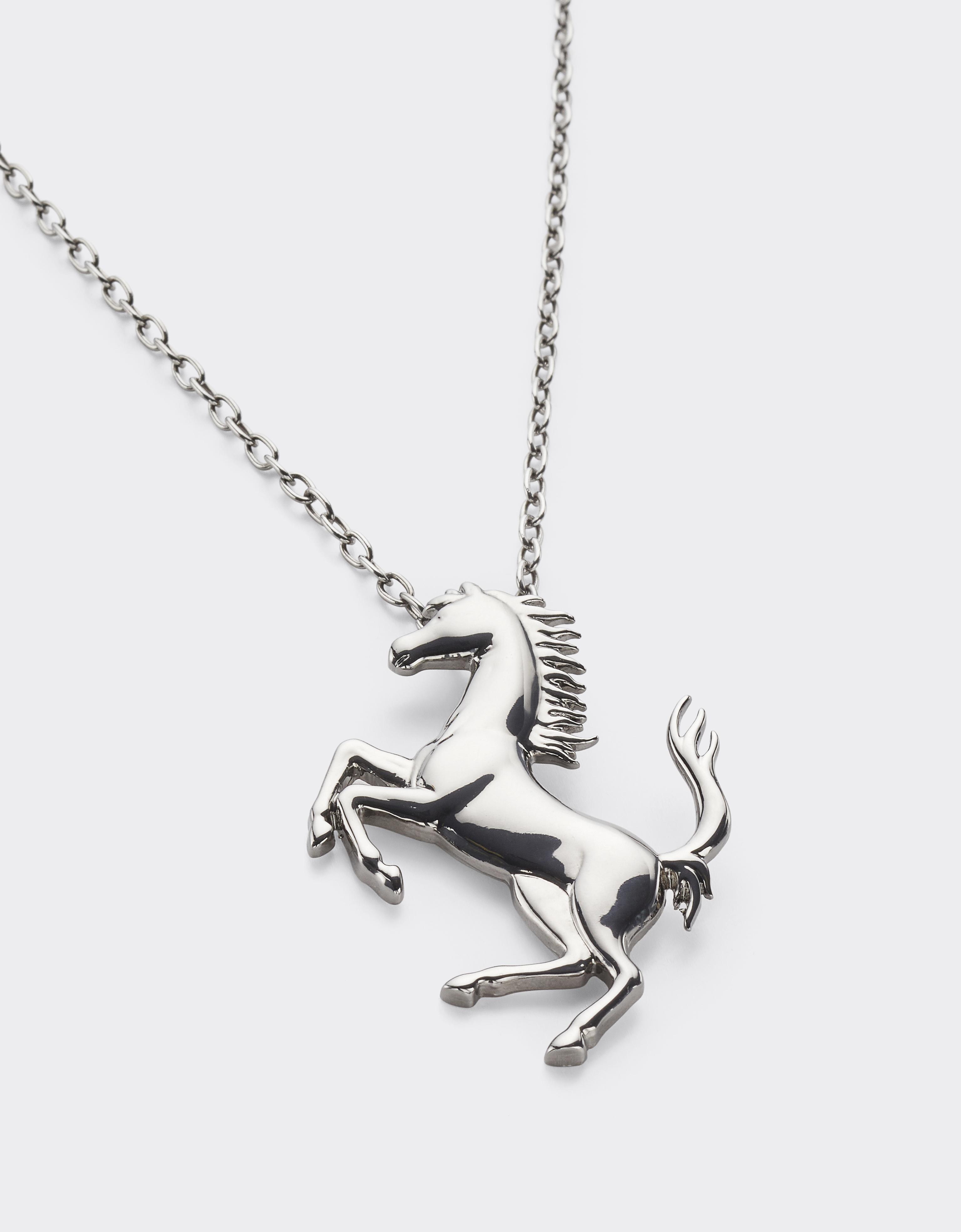 Necklace with Prancing Horse
