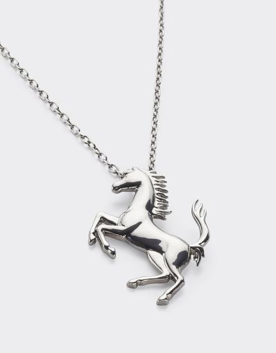 Necklace with Prancing Horse