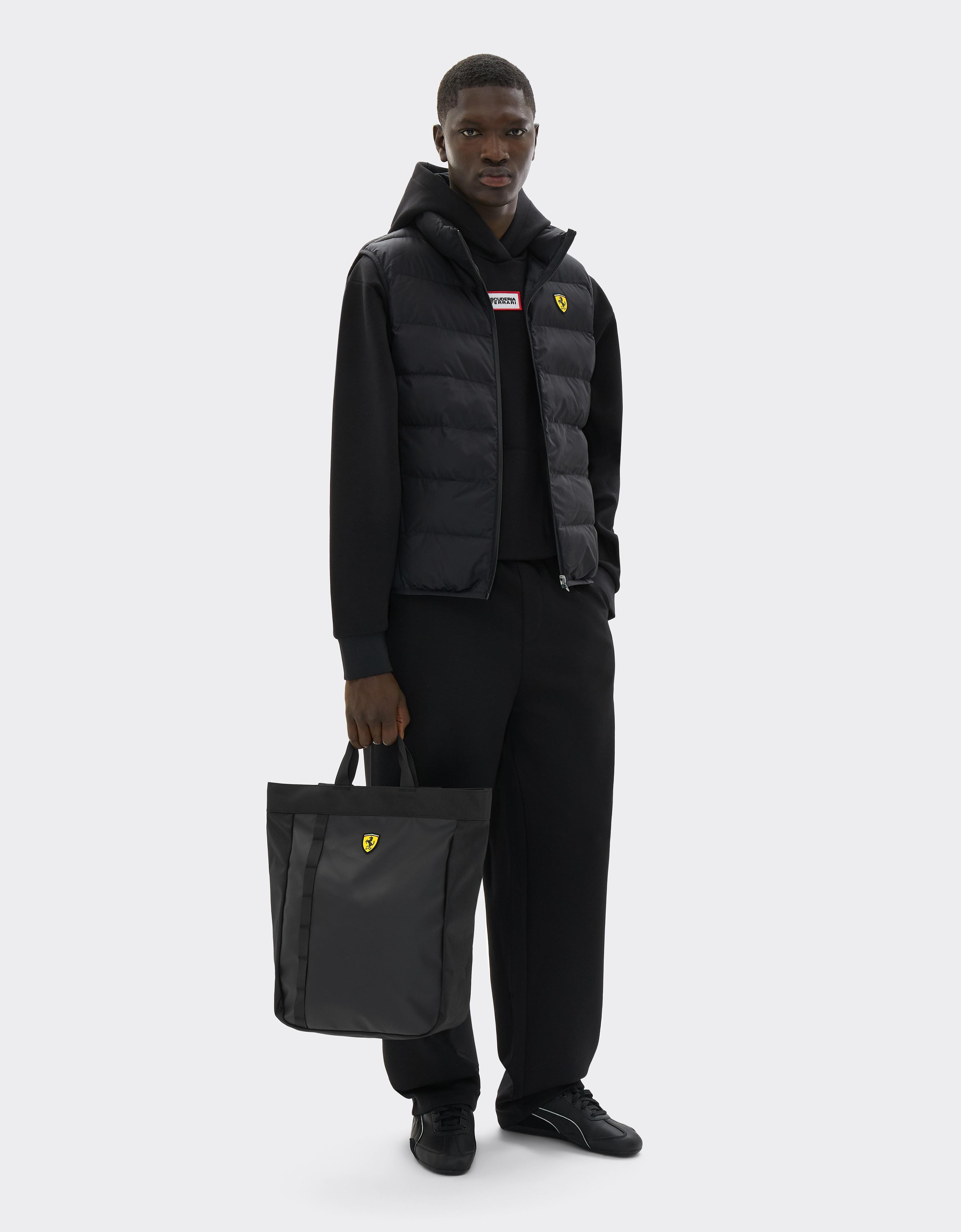 Tote backpack with Ferrari Scudetto