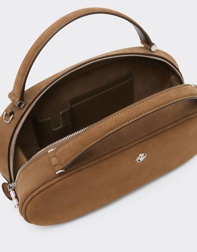 Sac bowling Dino en cuir ciré