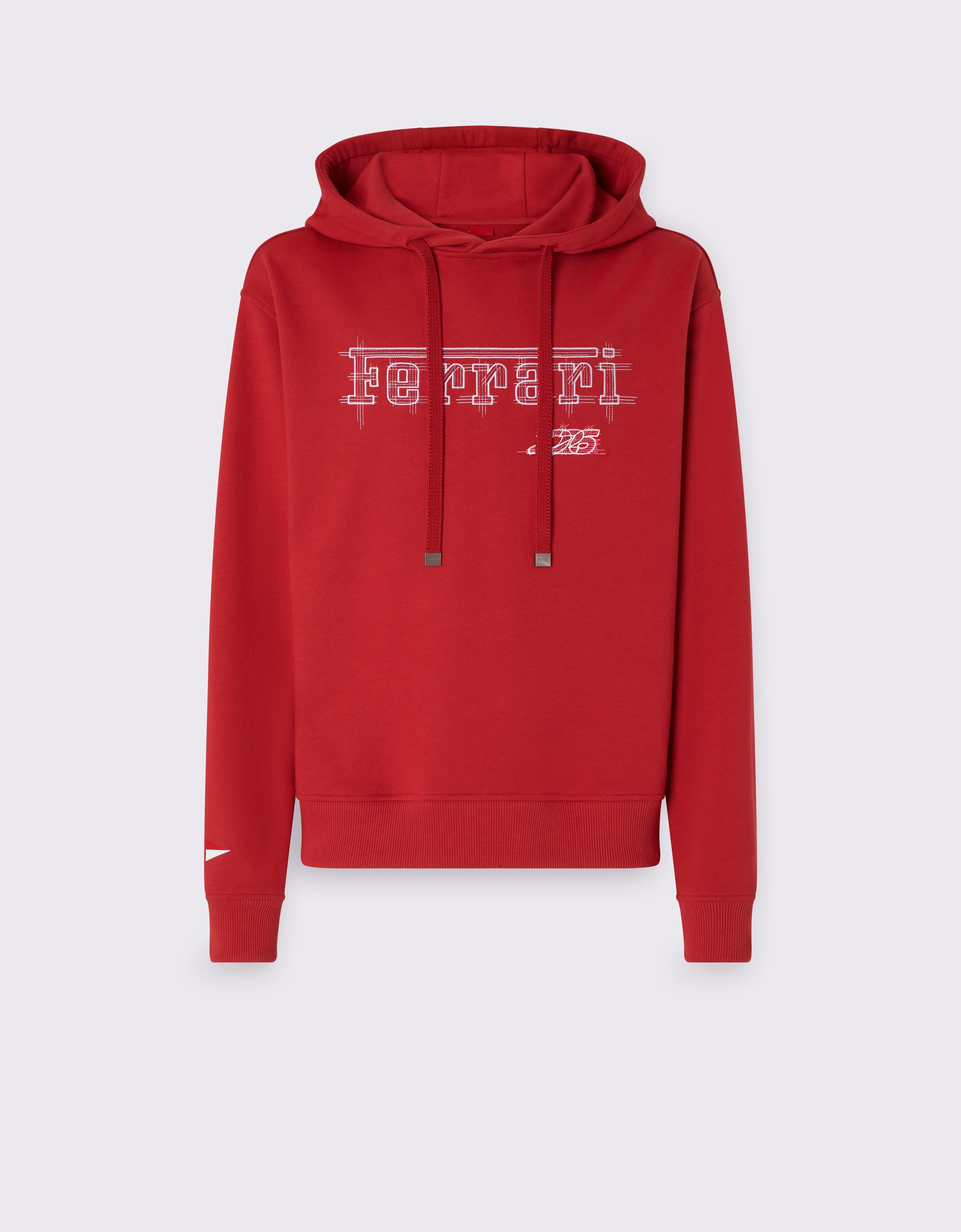 Sudadera Ferrari de algodón para el GP de Mónaco 2026