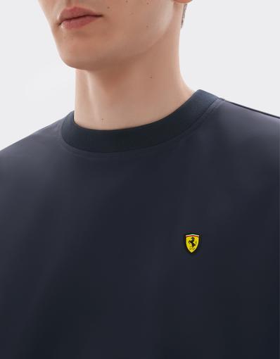 Scuderia Ferrari T-shirt in technical cotton