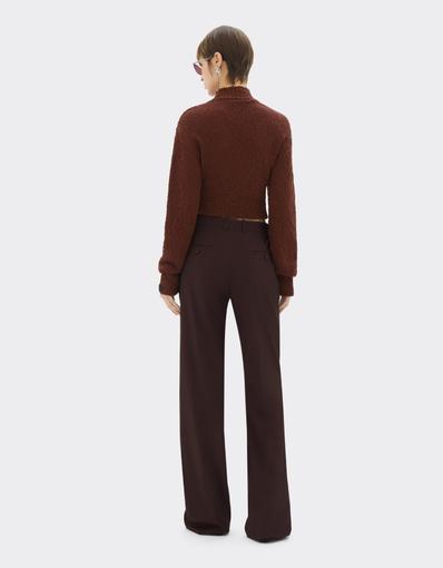 Q-Cycle Tropical Wool Trousers