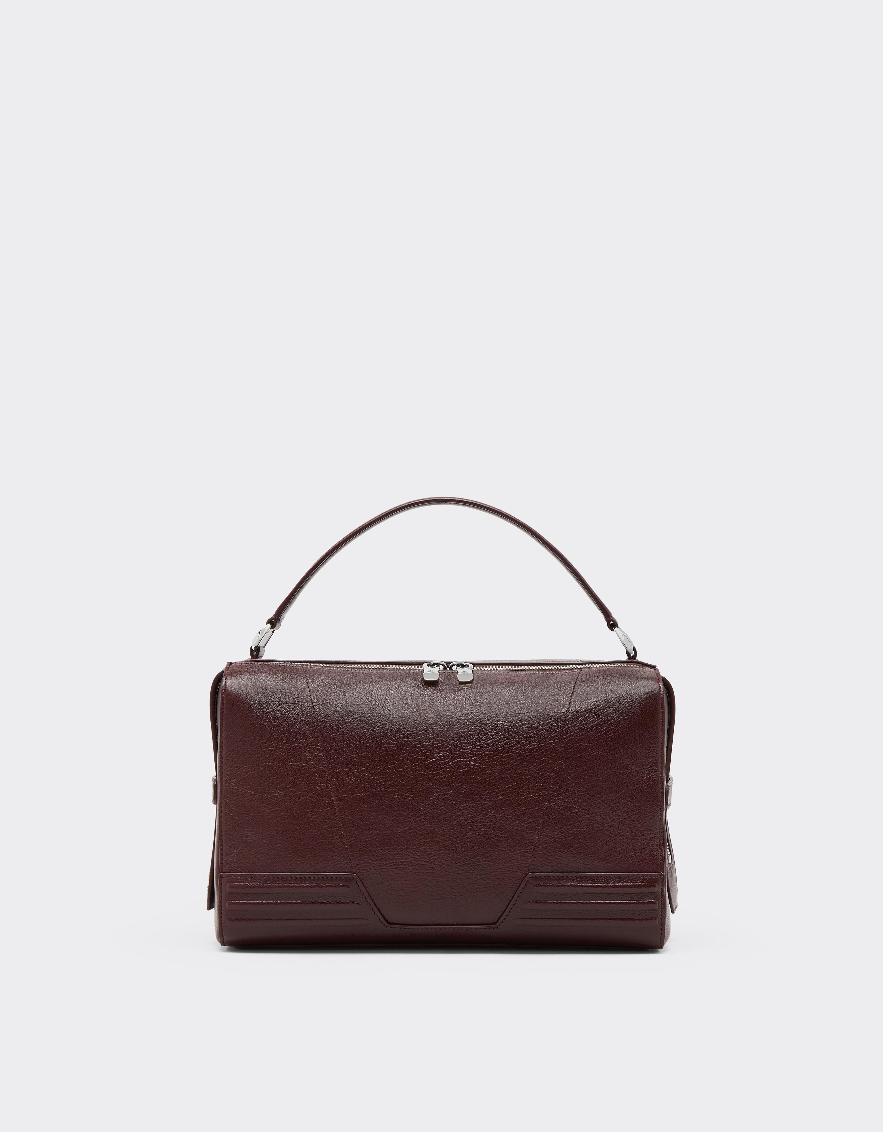 Ferrari GT Soft Bag in Garnet Leather