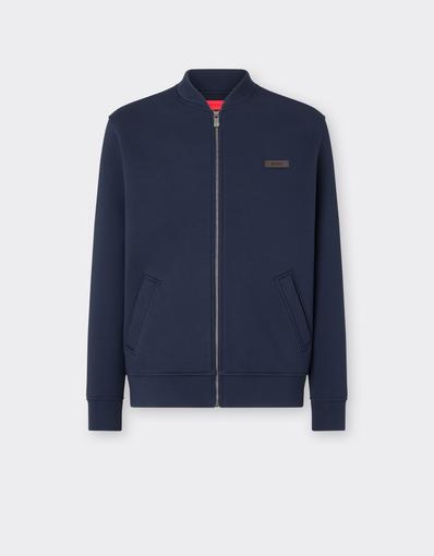 Scuba Sweatshirt with Zip