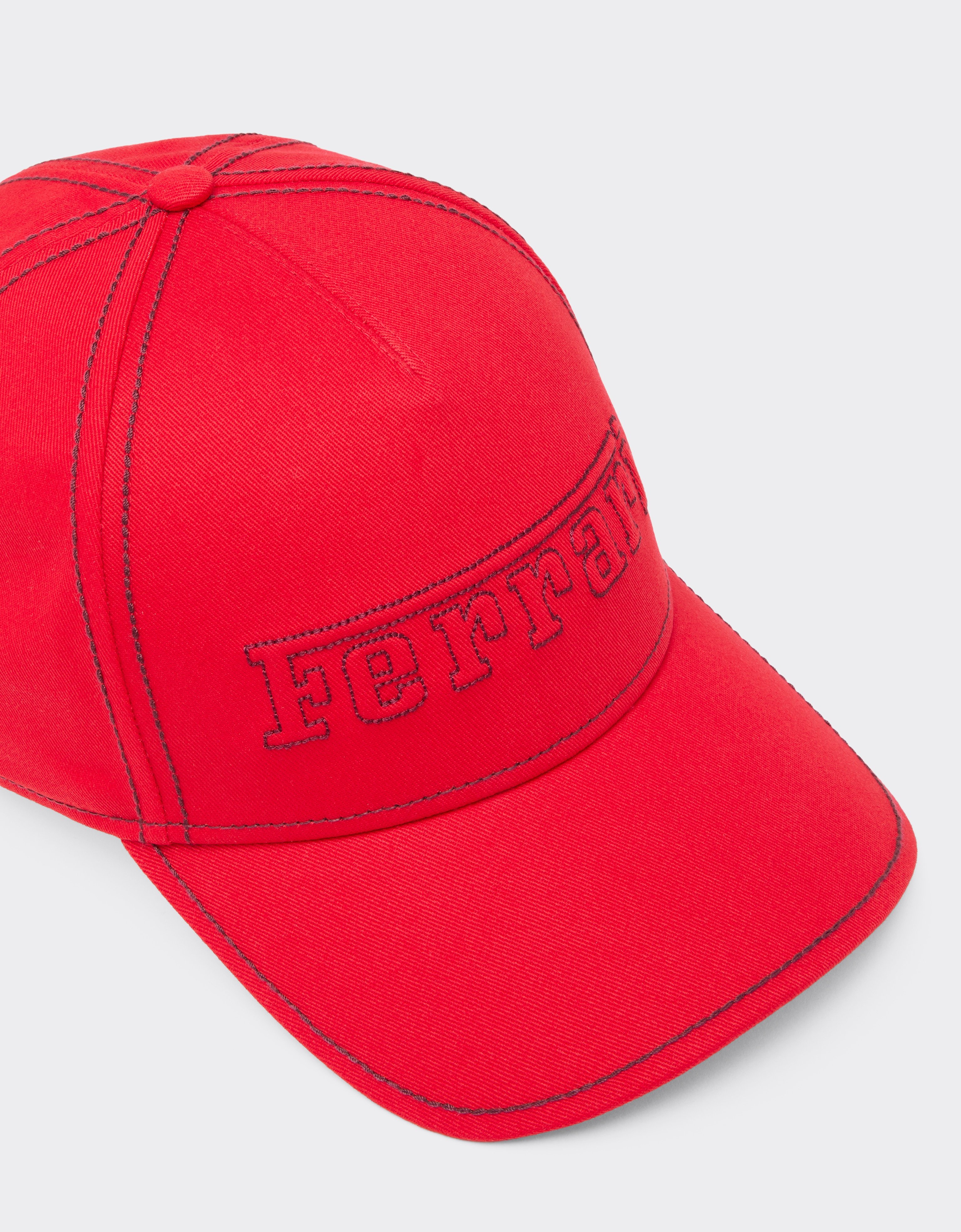 Effelunga baseball cap in cotton twill