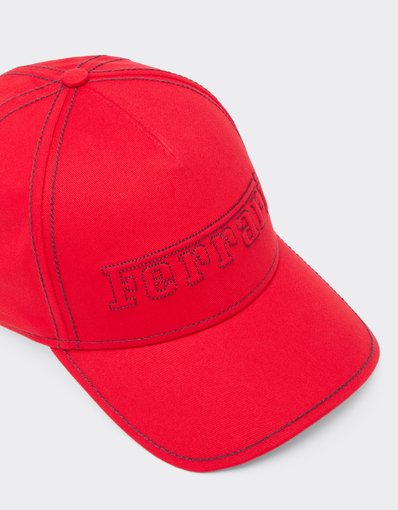 Effelunga baseball cap in cotton twill
