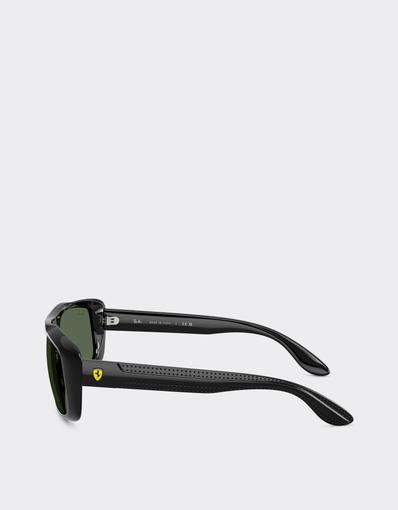 Ray-Ban for Scuderia Ferrari RB4479M with dark green lenses