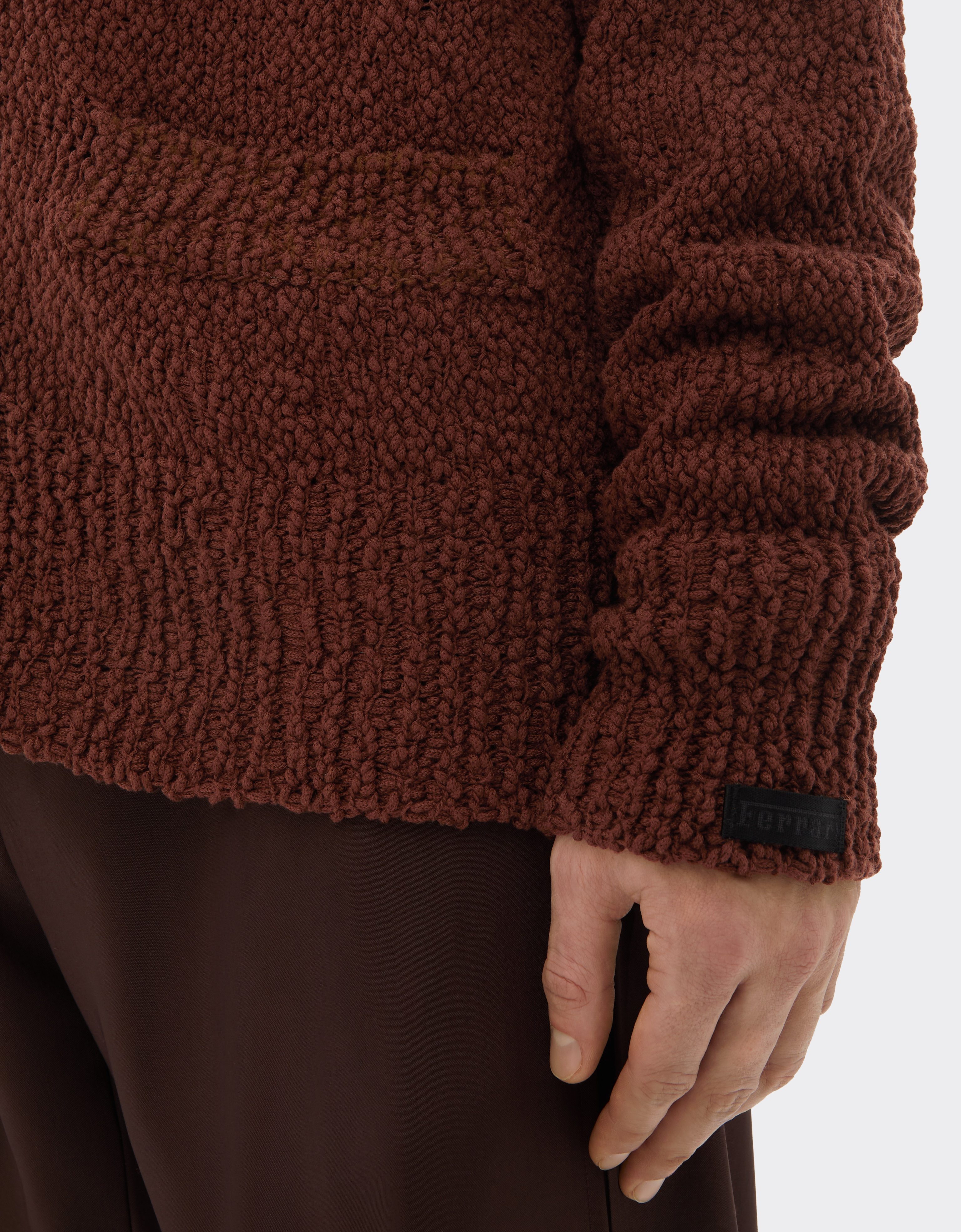 Wool Bouclé Cardigan
