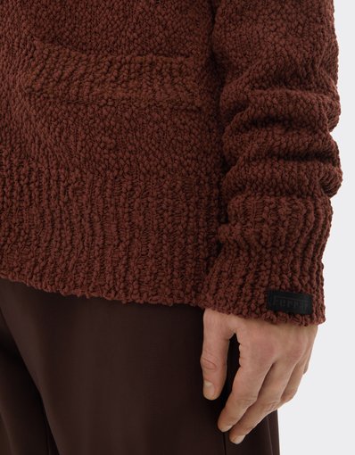 Wool Bouclé Cardigan