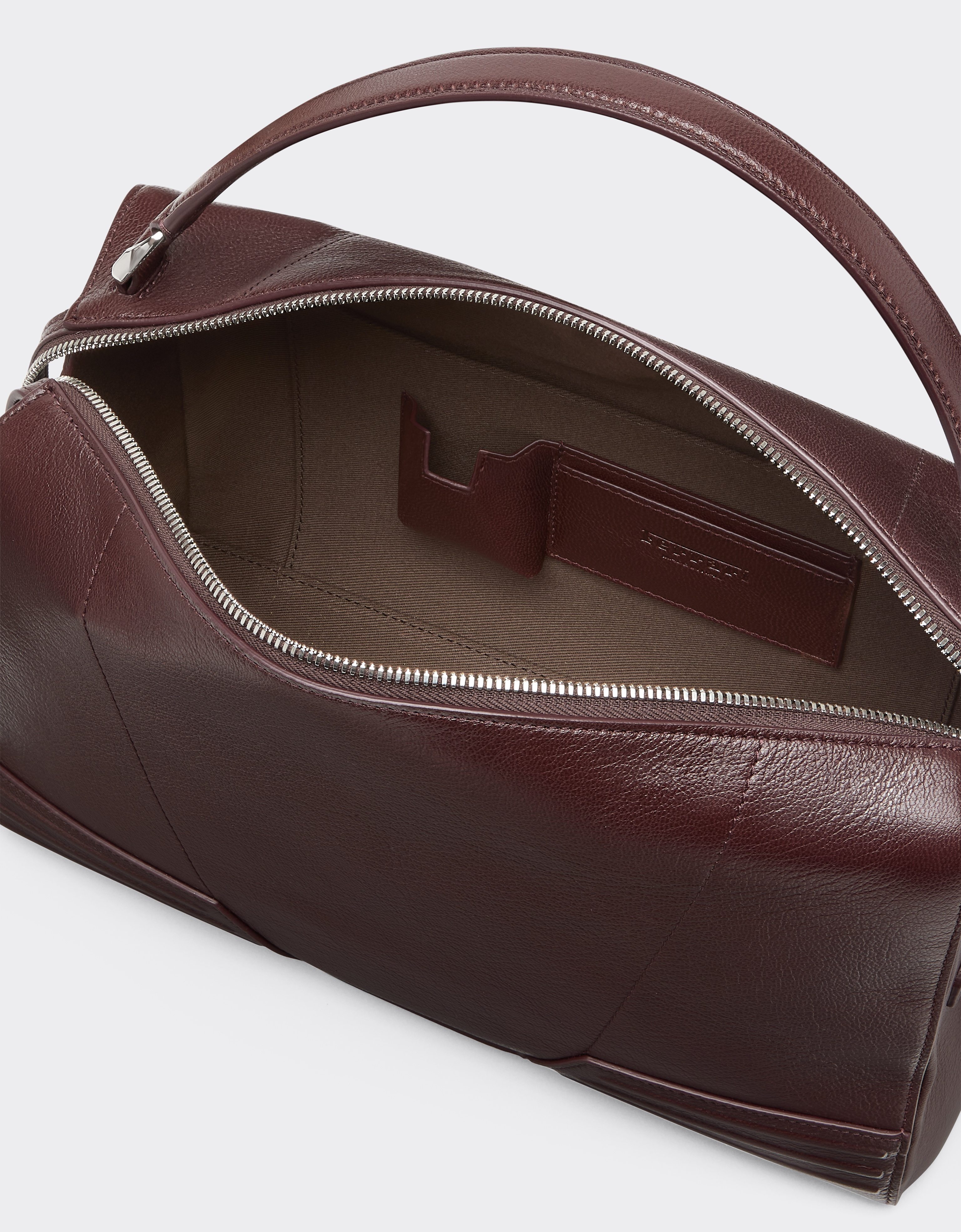 Ferrari GT Soft Bag in Garnet Leather