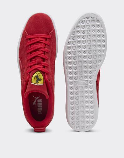 Puma trainers for Scuderia Ferrari Suede OG