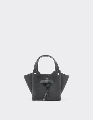La Tote Bag Ferrari mini in Suede