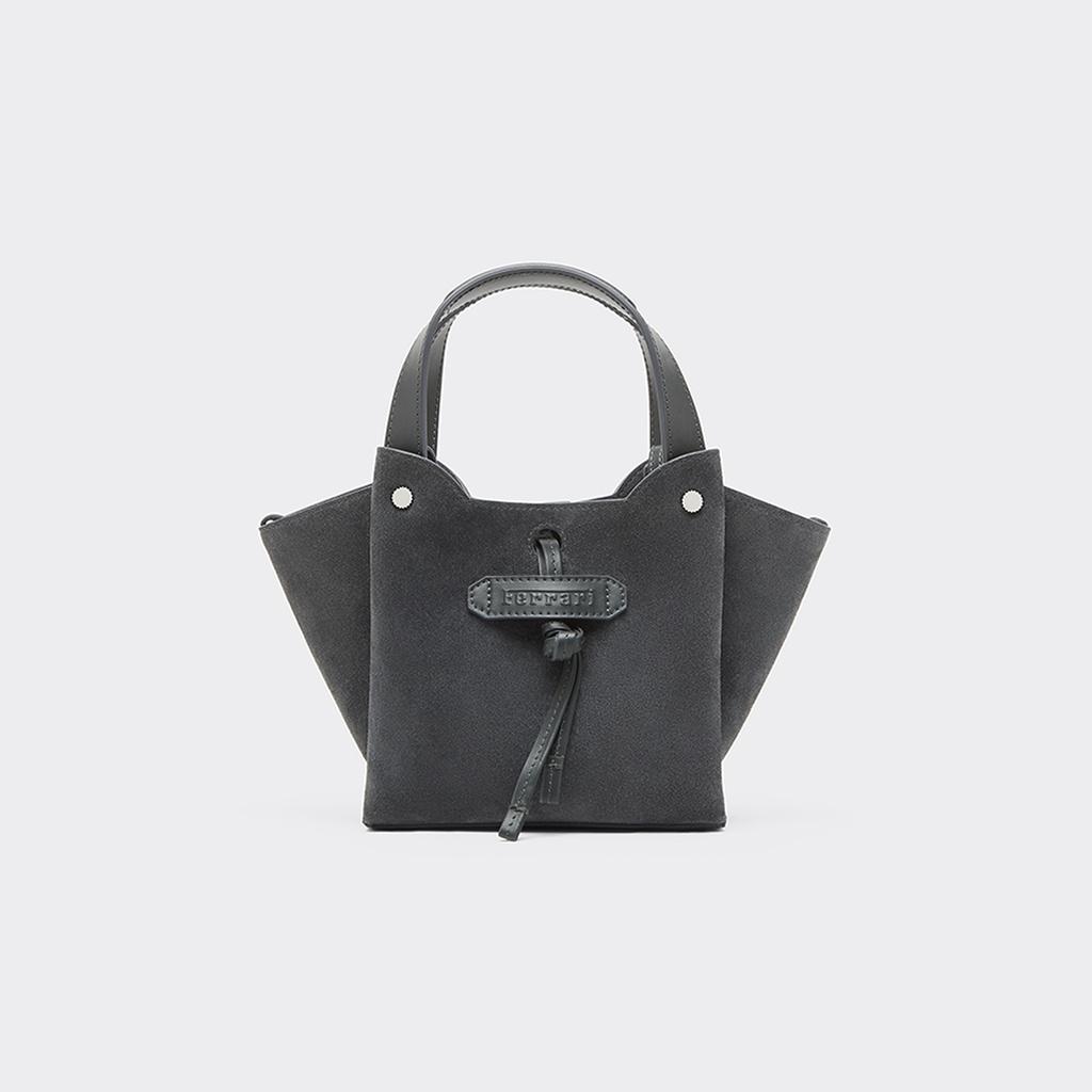 TOTE XS SUEDE LEATHER