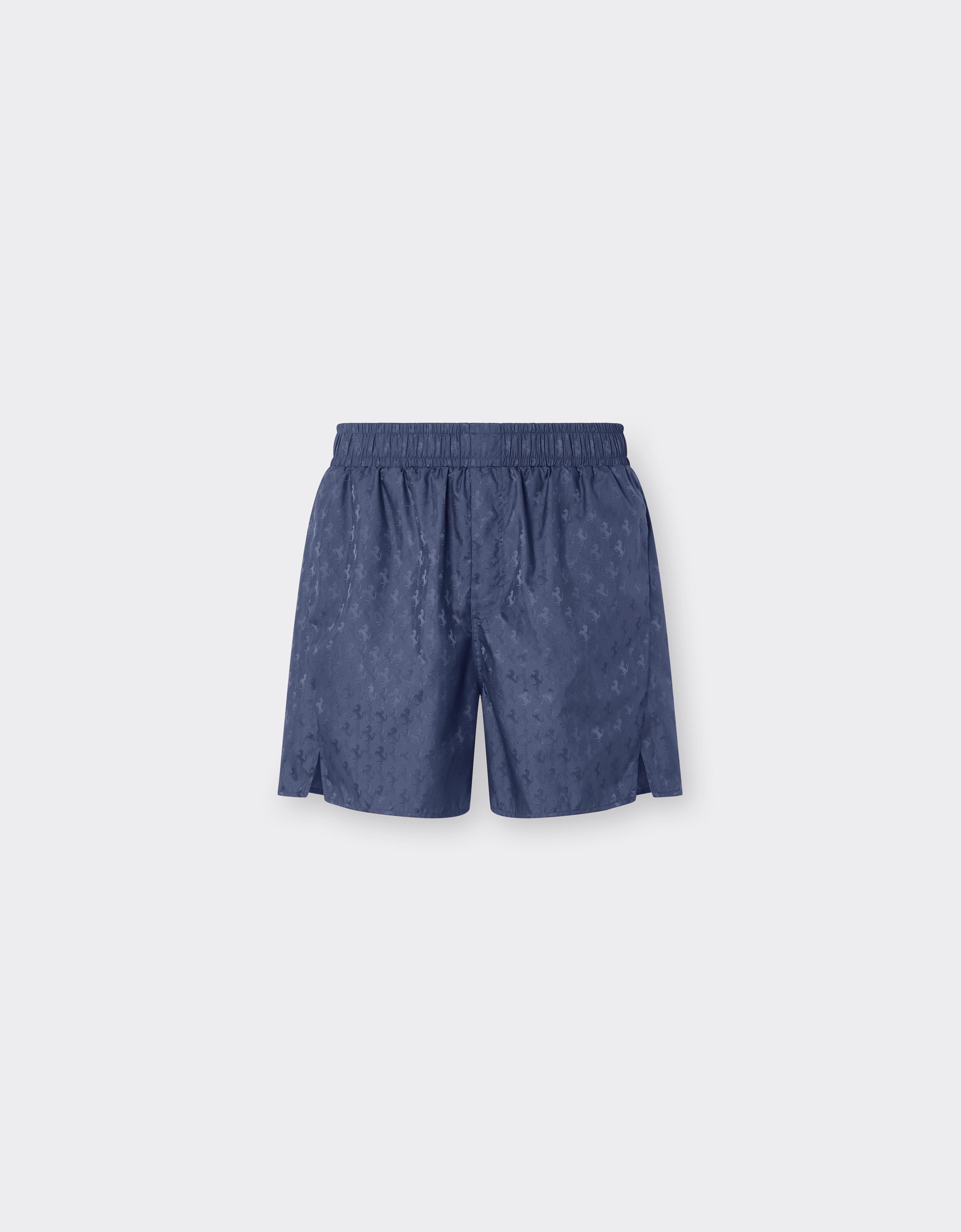 Swimsuit with Prancing Horse motif