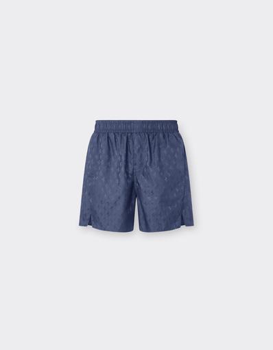 Swimsuit with Prancing Horse motif