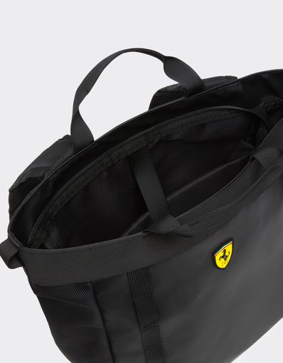 Tote backpack with Ferrari Scudetto