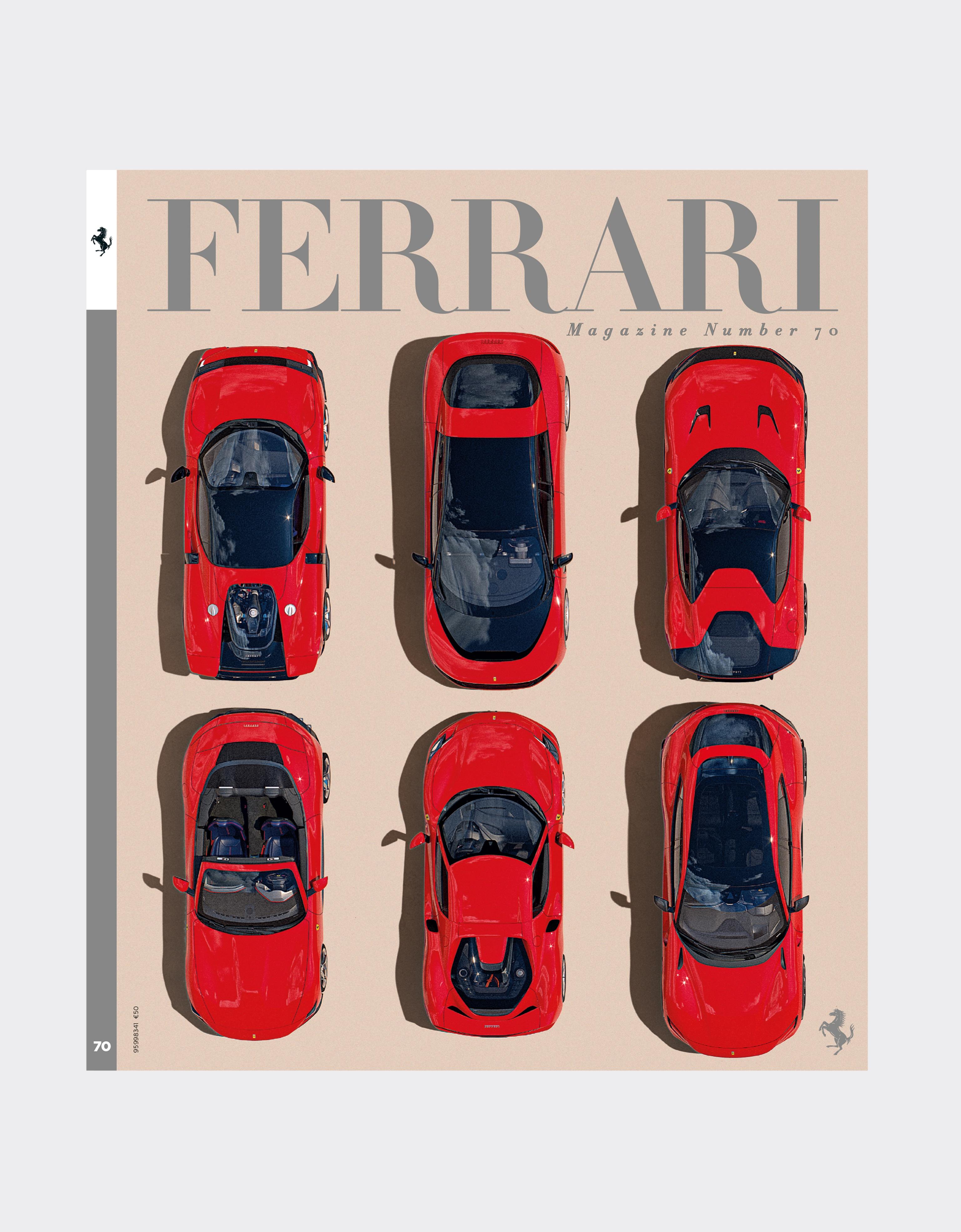 The Official Ferrari Magazine, número 70