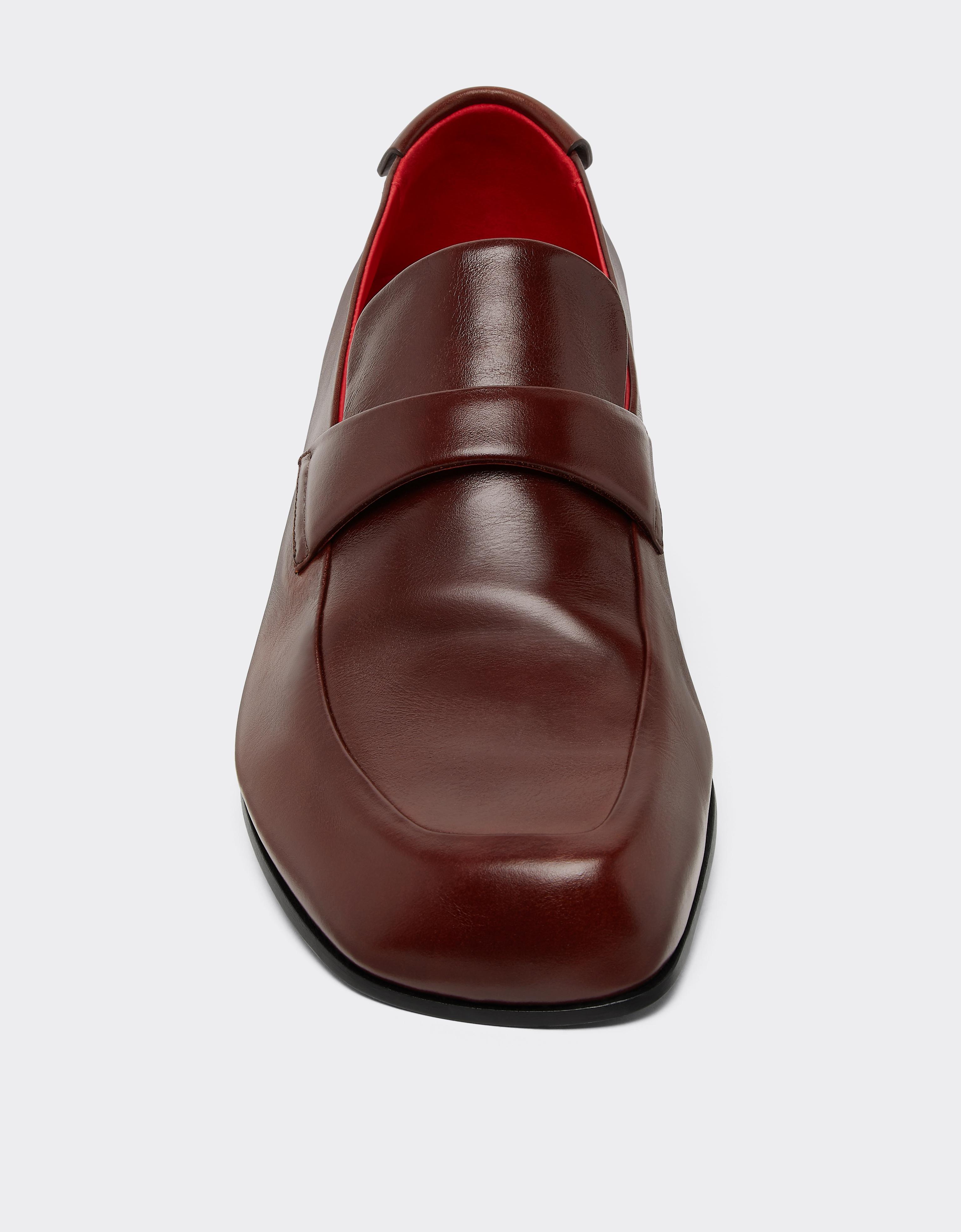 Polished Leather Loafer