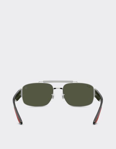Ray-Ban for Scuderia Ferrari RB3797M with green lenses
