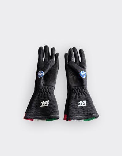 Leclerc Replica Racing Gloves for the 2026 Singapore Grand Prix