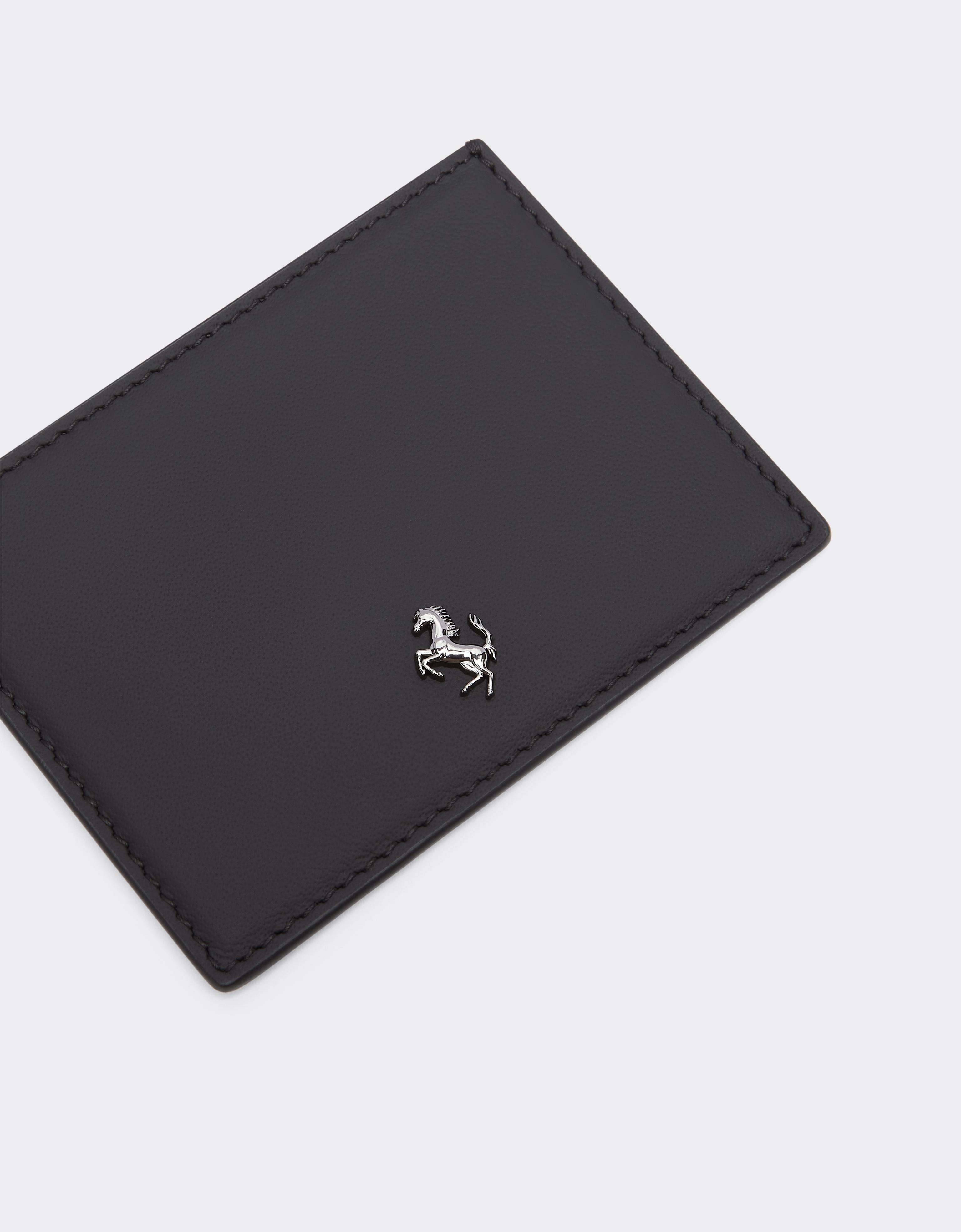 Second Life leather card case
