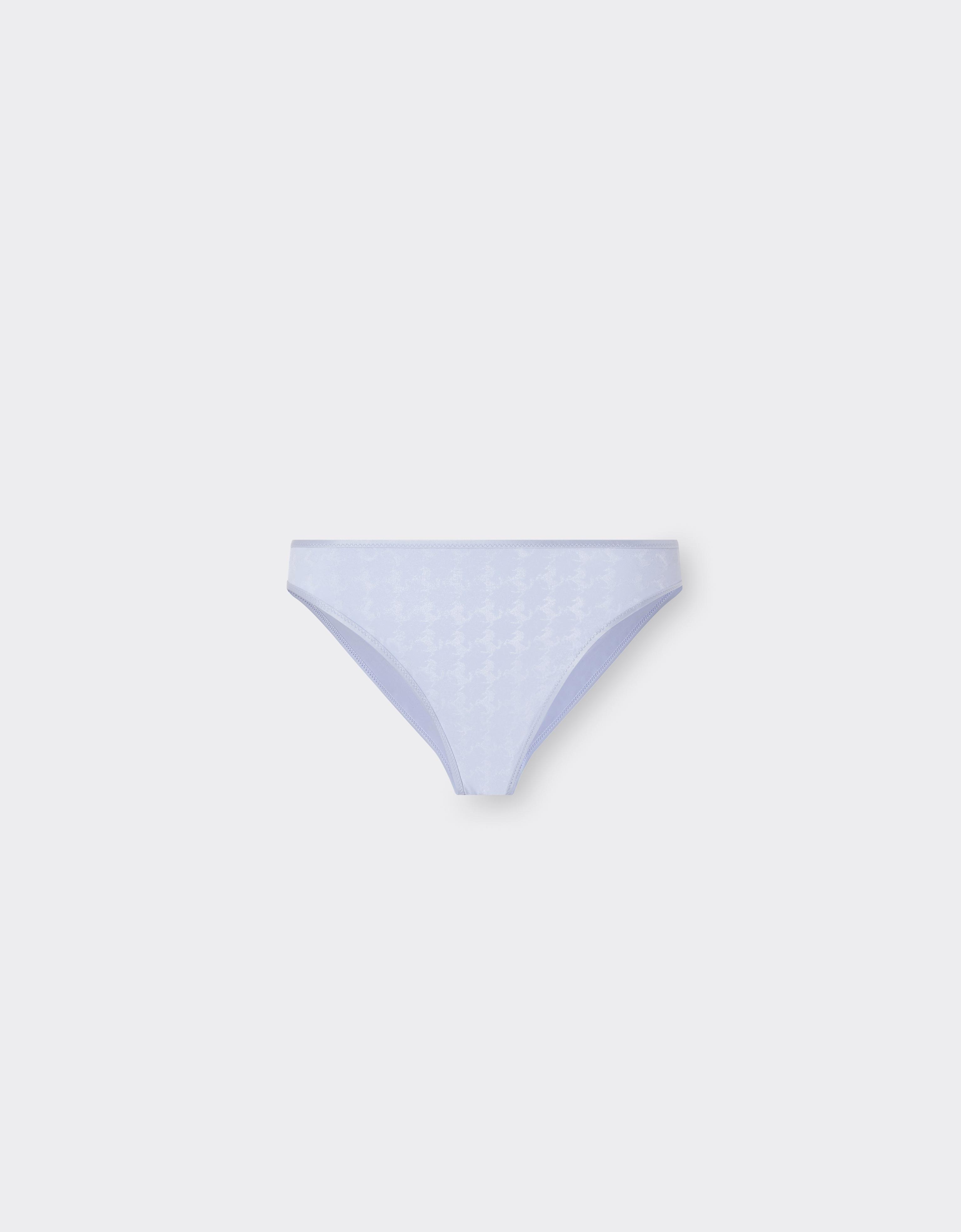 Bikini bottoms with Prancing Horse motif