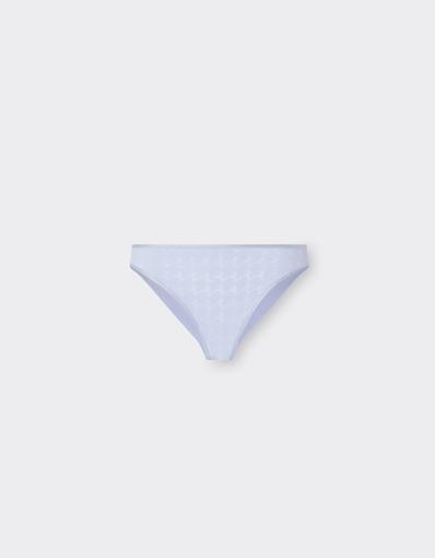 Bikini bottoms with Prancing Horse motif